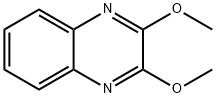 2,3-Dimethoxyquinoxaline Struktur