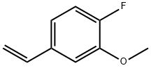 Benzene, 4-ethenyl-1-fluoro-2-methoxy- (9CI) Structure