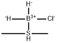 クロロボランメチルスルフィド錯体 化学構造式