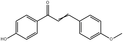 4'-HYDROXY-4-METHOXYCHALCONE Struktur