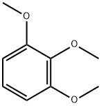 1,2,3-トリメトキシベンゼン 化学構造式
