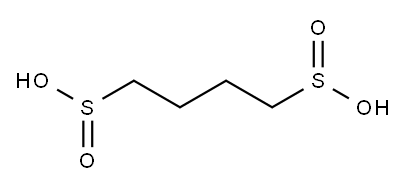 butane-1,4-disulfinic acid Structure