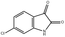 6-クロロイサチン 化学構造式