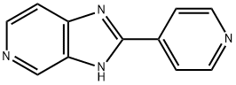 2-PYRIDIN-4-YL-1H-IMIDAZO[4,5-C]PYRIDINE Structure
