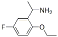 Benzenemethanamine, 2-ethoxy-5-fluoro-alpha-methyl- (9CI) 结构式