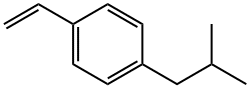 对异丁基苯乙烯 结构式
