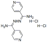 4-アミジノピリジニウムクロリド 化学構造式