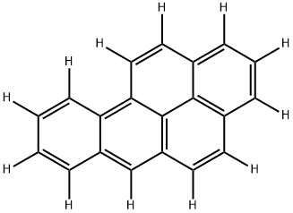 BENZO[A]PYRENE-D12 Struktur