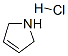 2,5-Dihydro-1H-pyrrole hydrochloride Structure
