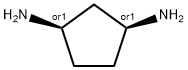 1,3-Cyclopentanediamine,cis-(9CI) Structure