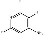 4-氨基-2,3,6-三氟吡啶 结构式