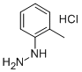邻甲基苯肼盐酸盐, 635-26-7, 结构式