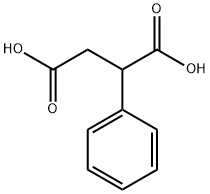 苯基丁二酸, 635-51-8, 结构式
