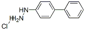 联苯-4-肼盐酸盐, 63543-02-2, 结构式