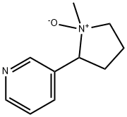 3-(1-methyl-1-oxidopyrrolidin-1-ium-2-yl)pyridine Structure
