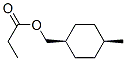 cis-alpha,4-dimethylcyclohexylmethyl acetate Structure