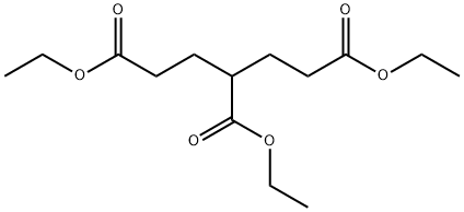 triethyl pentane-1,3,5-tricarboxylate Struktur