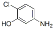5-AMINO-2-CHLORO-PHENOL Struktur