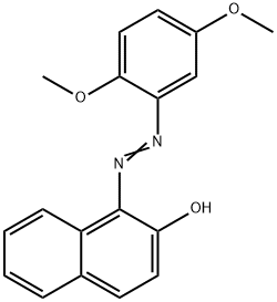 1-[(2,5-dimethoxyphenyl)azo]-2-naphthol Structure