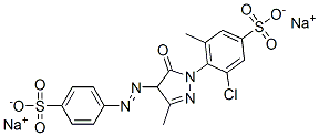 C. I. Acid yellow 18 Structure