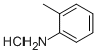 邻甲苯胺盐酸盐, 636-21-5, 结构式