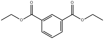 ベンゼン-1,3-ジカルボン酸ジエチル 化学構造式