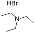N,N-ジエチルエタンアミン·臭化水素酸塩 化学構造式