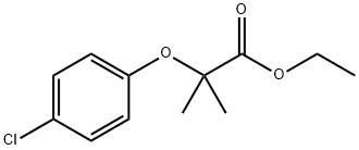 氯贝特, 637-07-0, 结构式