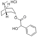 盐酸后马托品, 637-21-8, 结构式