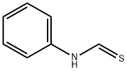 N-Phenylthioformamide 结构式