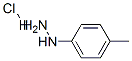 4-甲基苯肼盐酸盐 结构式