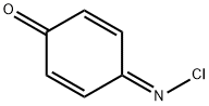 N-CHLORO-P-BENZOQUINONEIMINE Struktur