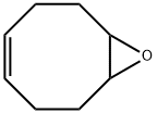 1,2-环氧基-5-环辛烯, 637-90-1, 结构式