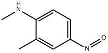 2-methyl-4-nitroso-N-methylaniline Struktur