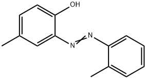 溶剂黄12, 6370-43-0, 结构式