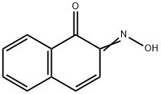 2-(ヒドロキシイミノ)ナフタレン-1(2H)-オン 化学構造式