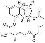 12,19-セコ-13-デオキシ-12,13-ジデヒドロベルカリンA 化学構造式