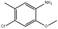 3-アミノ-6-クロロ-4-メトキシトルエン 化学構造式