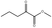 2-オキソ吉草酸メチル 化学構造式