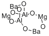 氧化铝钡镁, 63774-55-0, 结构式
