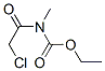 N-クロロアセチル-N-メチルカルバミン酸エチル 化学構造式