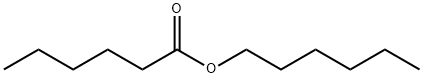 ヘキサン酸ヘキシル 化学構造式