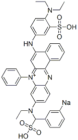 Acid blue 98 (C.I. 50335) Structure