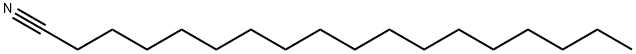 十八烷腈, 638-65-3, 结构式