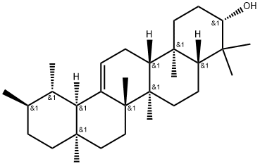 alpha-香树精, 638-95-9, 结构式