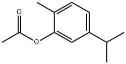 酢酸カルバクリル 化学構造式