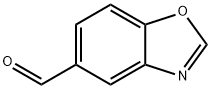 苯并[D]恶唑-5-甲醛 结构式