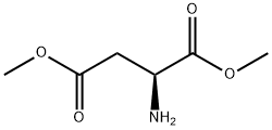 L-天门冬氨酸甲酯 结构式