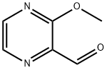 2-FORMYL-3-METHOXYPYRAZINE Structure