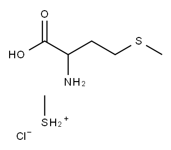 氯化维生素 U 结构式